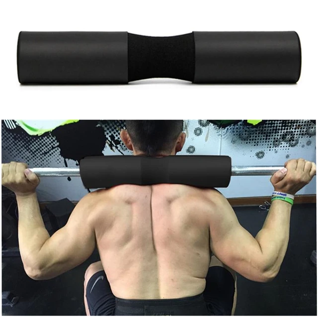 Black Shoulder Foam Pad Pads Dense Thick Barbell Black Shoulder Foam Pad Pads Dense Thick Barbell Pink Squat For Weight
