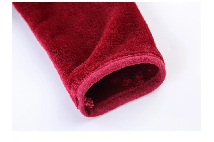 children Pajamas Flannel robes_03