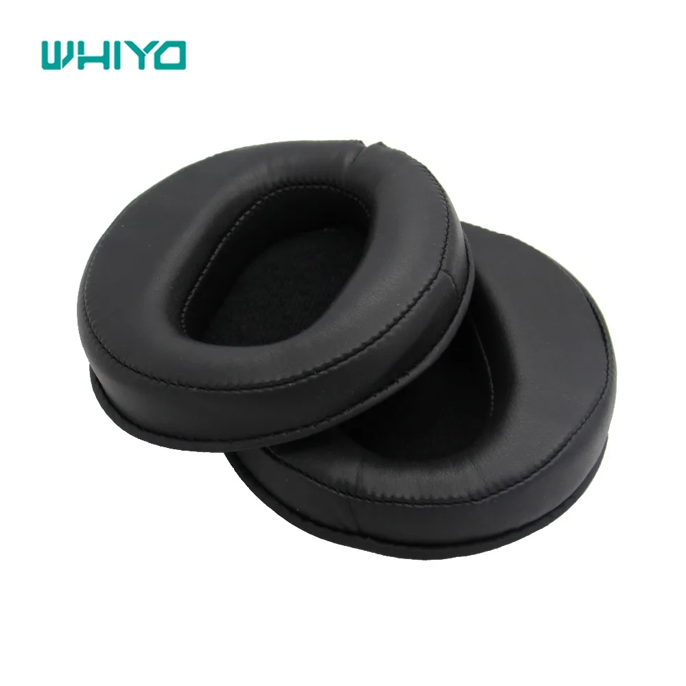 Whiyo 1 Pair Of Ear Pads Cushion Cover Earpads Replacement For Denon Ah