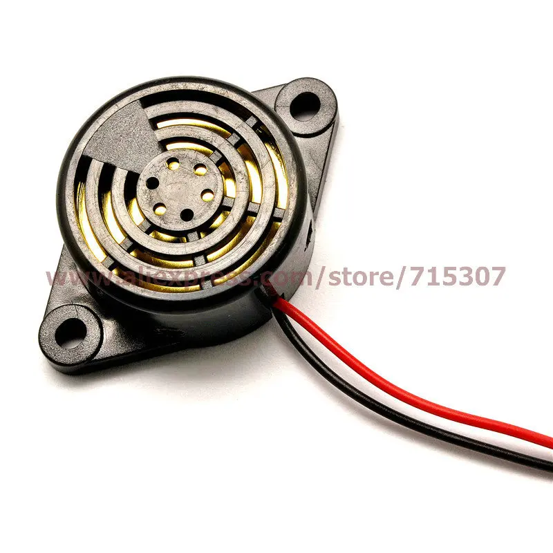 

PHISCALE 10pcs High Decibels Alarm/ continuous sound/ buzzer DC3-24V