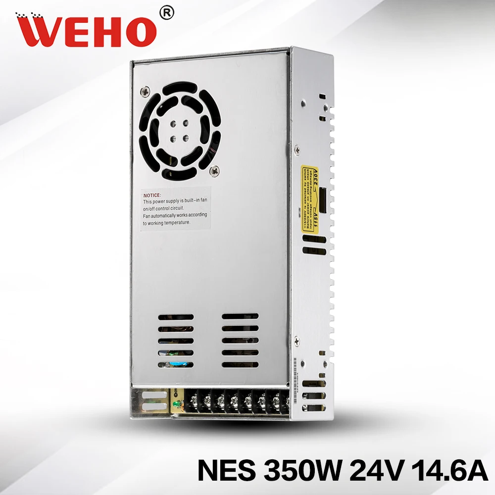 

(NES-350-24) china hot sale 350w 24v dc switching power supply