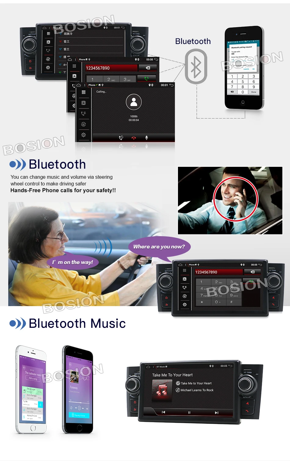 Discount Android 9.0 Octa core Car DVD radio stereo player for Fiat Punto Linea 2006-2012 Grande with GPS wifi BT 4G LTE  SWC car stereo 13