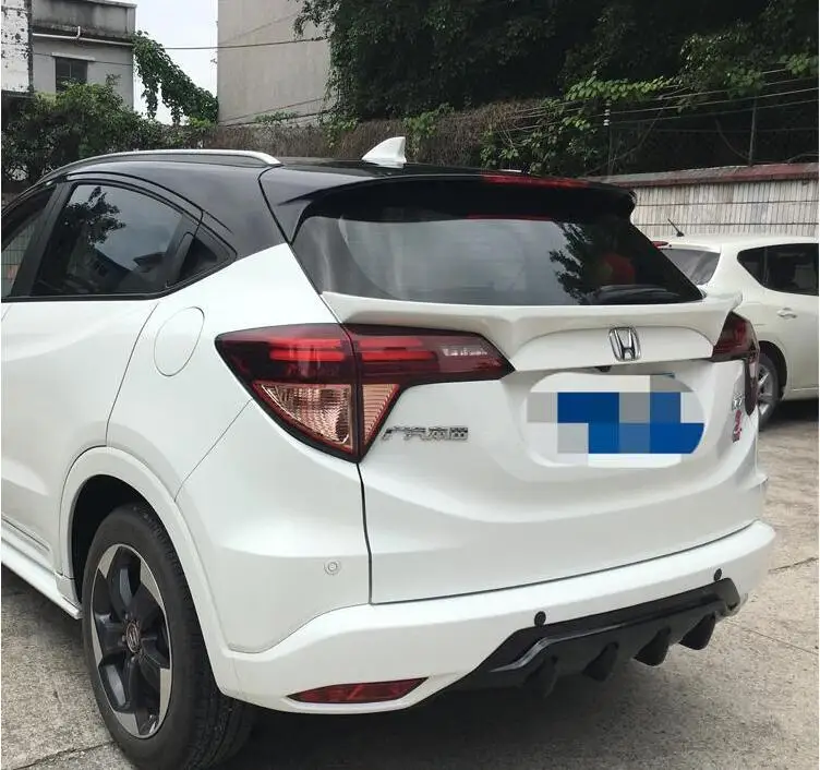 Праймер ABS для багажника и заднего крыла автомобиля спойлер Honda VEZEL HRV 2014 2015 2016 2017