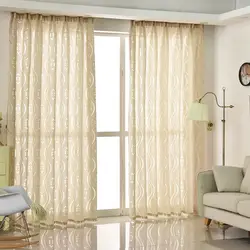 Современные жаккардовые украшение для дома занавеска гостиная шторы окна тканевые шторы простыня панель готовые дешевые шторы