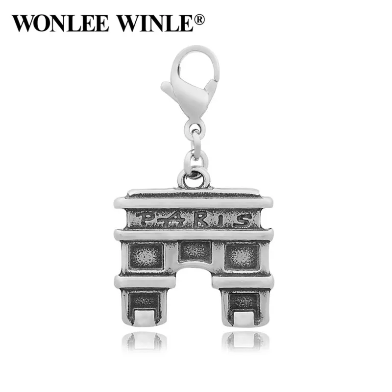 Wonlee Winle DIY ретро 316 из нержавеющей стали дугообразные подвески для Триумфальной