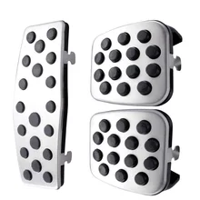 ESPEEDER автомобильный чехол на педаль нескользящий автомобиль MT на педаль Накладка для Chevrolet Cruze Buick Hideo