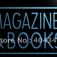 LB832-журнал и вывеска книги светодиодный неоновый свет знак