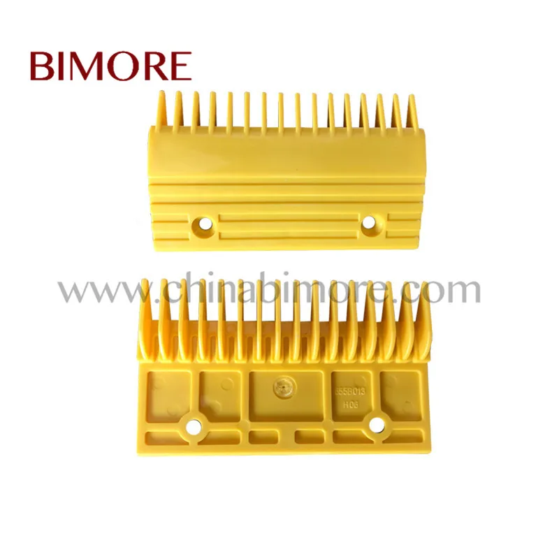 10개 ABS BIMORE 에스컬레이터 빗 655B013H06 HE655B013 중앙 왼쪽 오른쪽
