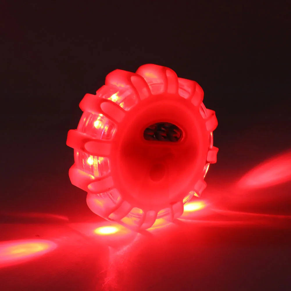 LED Roadside Safety Flares Emergency Flare Lights Flashing