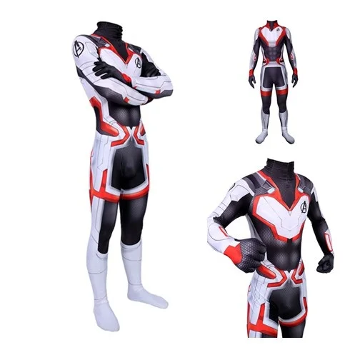 Hot New Avengers Endgame Quantum Realm Cosplay Bodysuit Suit Jumpsuits Superhero Halloween Cosplay Costume