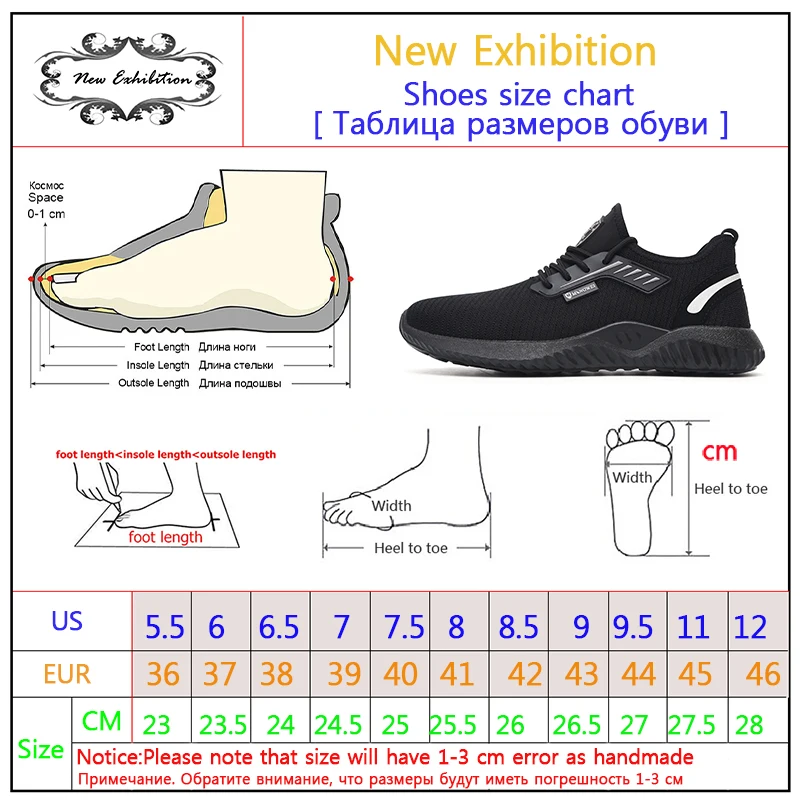 New-exhibition-2019-Work-Safety-shoes-Men`s-Outdoor-Plus-Size-Steel-Toe-Cap-Puncture-Work-Boots Breathable-Mesh-Casual-Sneakers  (6)