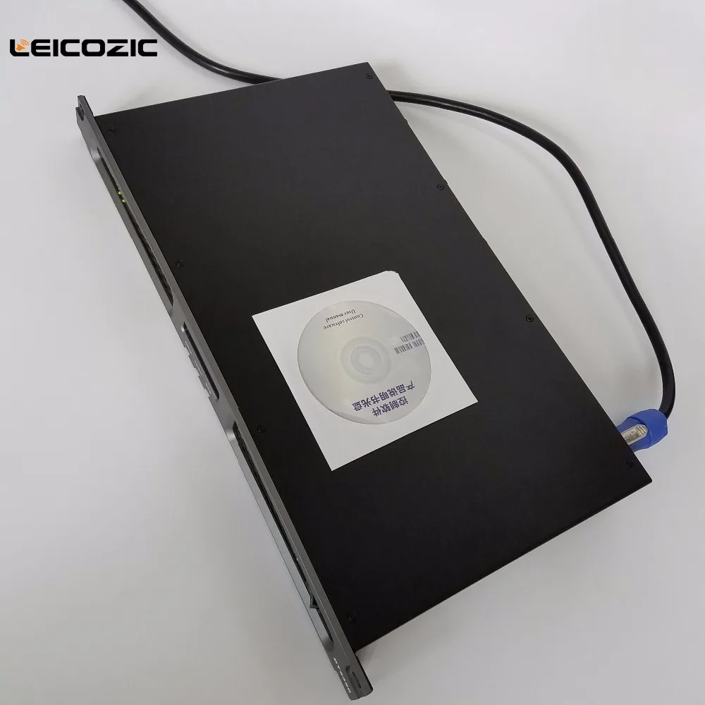 Профессиональный цифровой усилитель Leicozic DT2350 класс d 500 Вт а 1u переключатель для