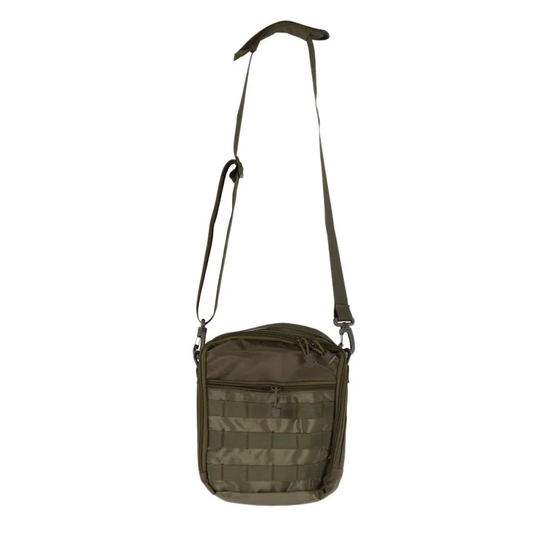

Outdoor Tactics Military Molle Water Bottle Pouch Bags Carrier Insulated Heat Cold Water Kettle Messenger Shoulder Bag