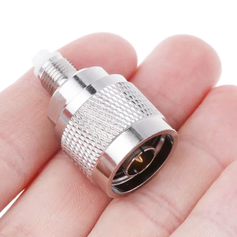 

N Male Plug To FME Female Jack RF Connector Coaxial Converter Adapter Straight M/F