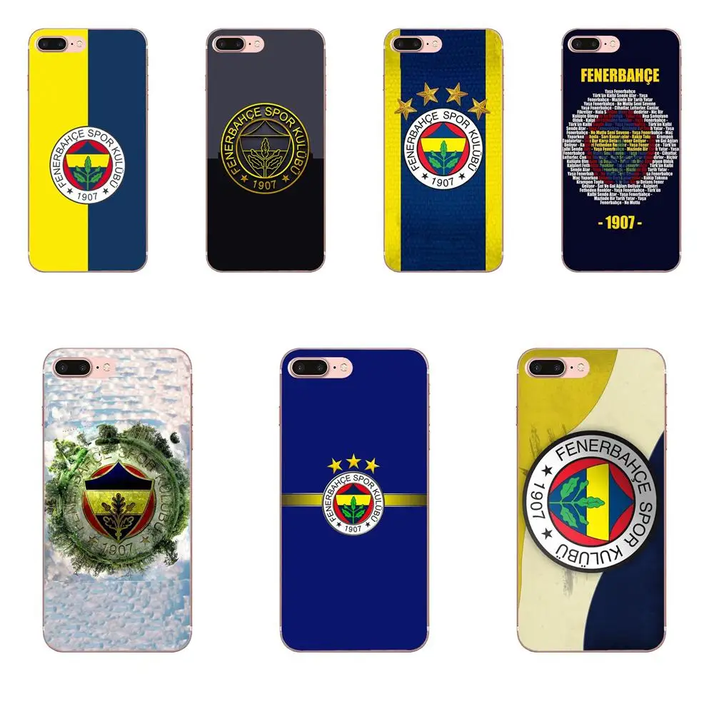 

For Samsung Galaxy Note 5 8 9 S3 S4 S5 S6 S7 S8 S9 S10 mini Edge Plus Lite Soft TPU Covers Fenerbahce Fc