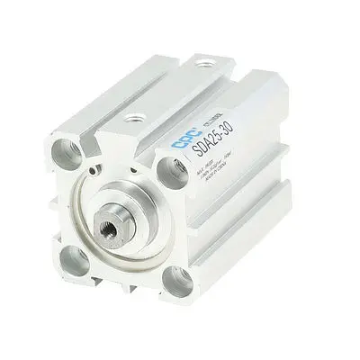 

SDA25x30 25mm Bore 30mm Stroke Double Acting Compact Air Cylinder