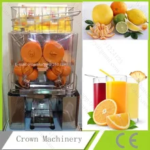 250 Вт СЕ Автоматический электрическая для апельсинов мандарин лимонная соковыжималка мандарина соковыжималка; соковыжималка для цитрусовых