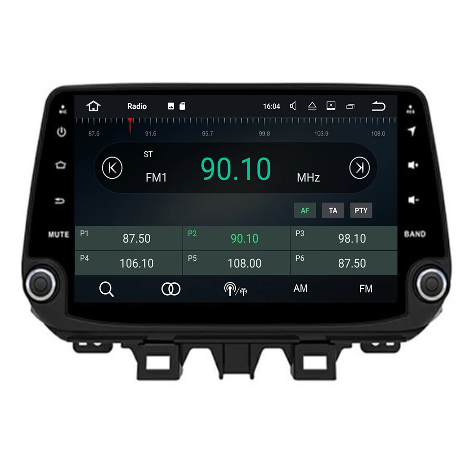 Android 10 Восьмиядерный PX5 подходит HYUNDAI ELANTRA 2019 2020 автомобильный DVD плеер навигация GPS