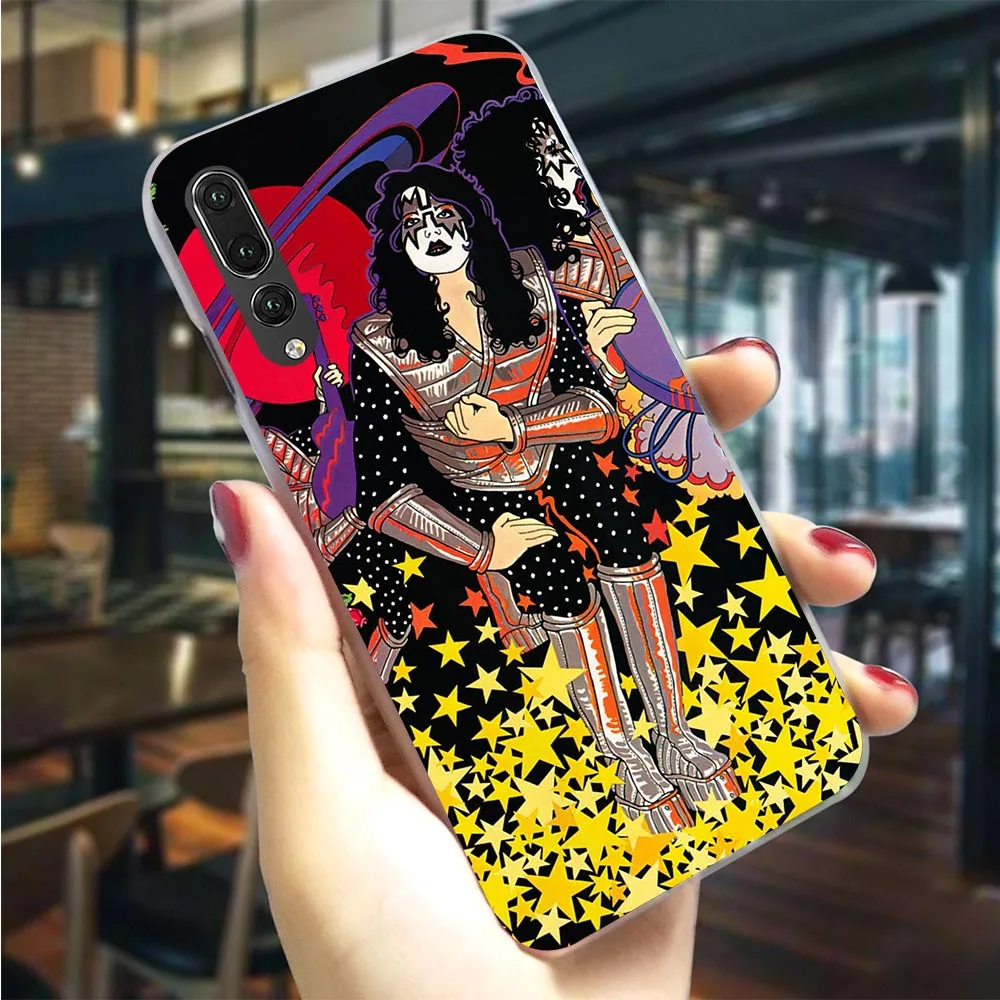 

Plastic Phone Cover for Huawei Honor 7C Ace Frehley Case for Honor 10 8 9 Lite Cases 7A Pro 6A 7X Y6 Prime Nova 3i 3