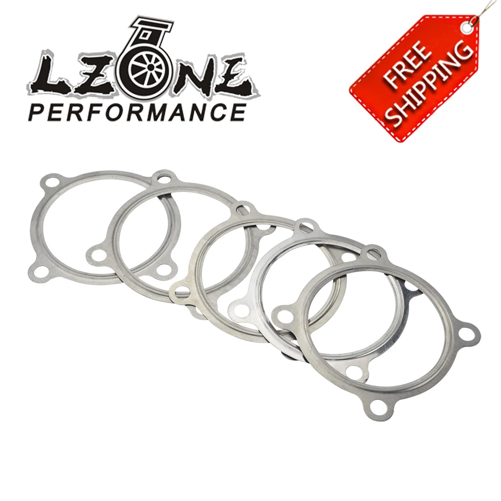 

FREE SHIPPING - GT Turbo Turbine outlet gasket Stainless Steel304 Gasket GT downpipe outlet gasket JR4806