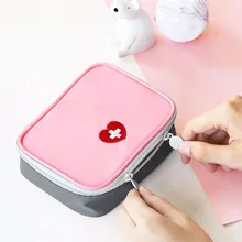 13*10*4 см милый мини портативный, безопасный медицинский мешок Аптечка медицинские аварийные наборы Органайзер наружная Бытовая медицинская Сумочка#295258