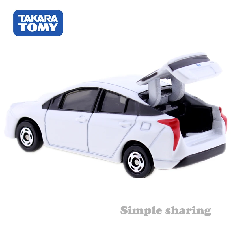 Набор моделей TOYOTA PRIUS TAKARA TOMY TOMICA № 50 автомобиль 1:65 литые миниатюрные детские