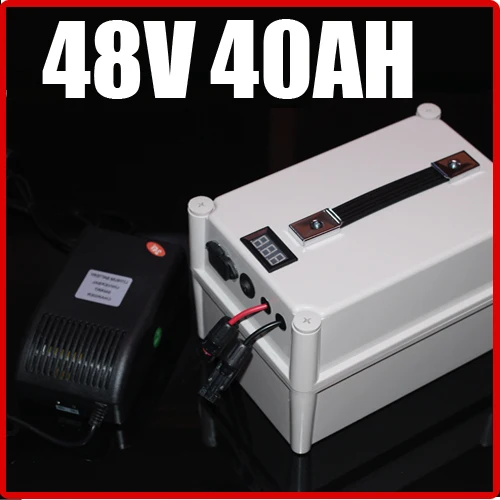 Lifepo4 48v 40ah портативная батарея Smart lifepo4 | Спорт и развлечения
