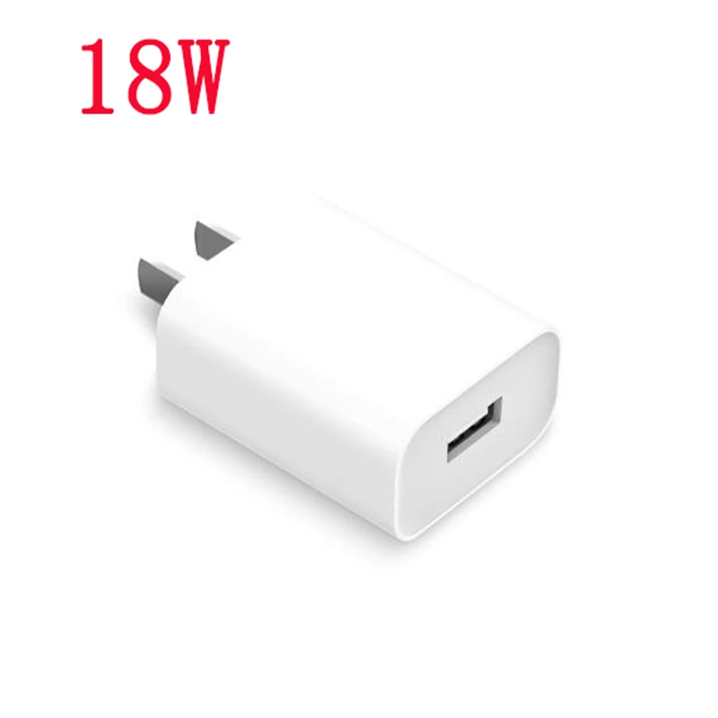 Xiaomi 18W 36W Dual USB QC3.0 5V 3 0 зарядное устройство (макс.) MI Qualcomm быстрое настенное для