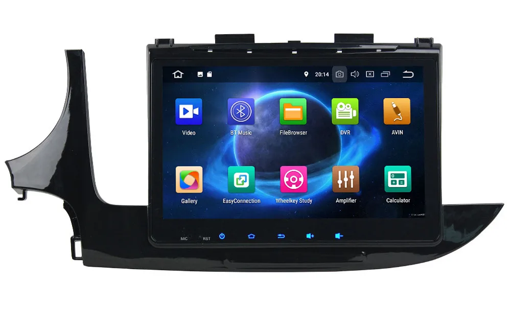 Sale KLYDE 9" IPS 4G Android 8.0 7.1 Octa Core 4GB RAM 32GB ROM BT Car DVD Player Radio Stereo GPS Glonass For Opel Mokka 2016 2017 1