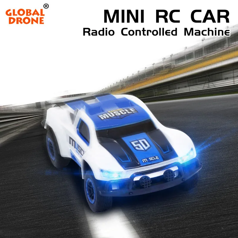 

Global Drone RC Car Radio Control Machine 4CH 1:43 Mini Machine On The Remote Control Mini RC Car Toys For Children