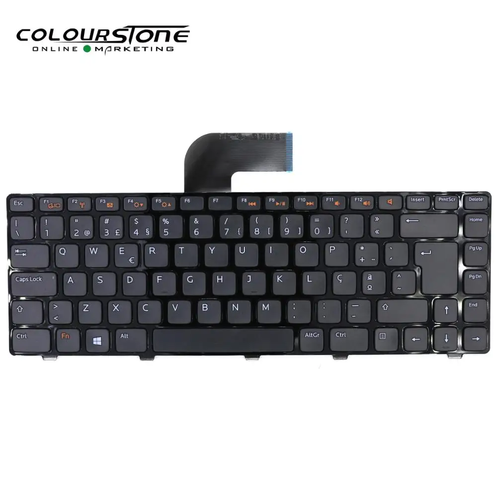  Laptop Keyboard for Dell N4110 5520 7520 N4050 N5050 M4040 M4110 M5040 M5050 black PO keyboard
