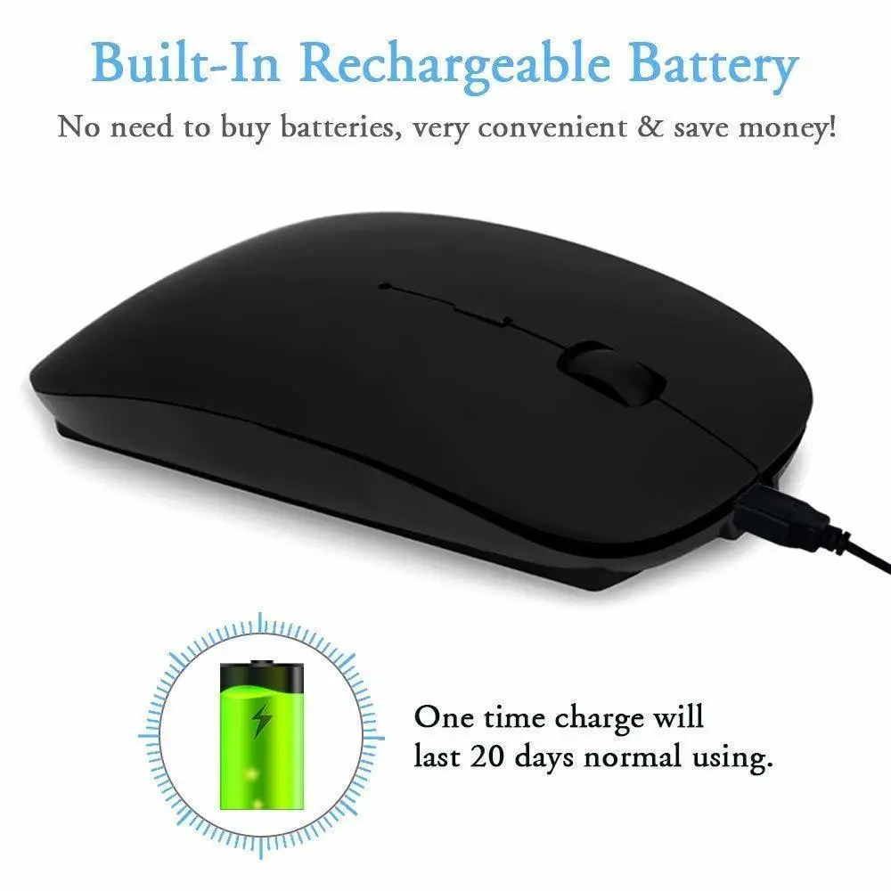 rechargeable wireless mouse 