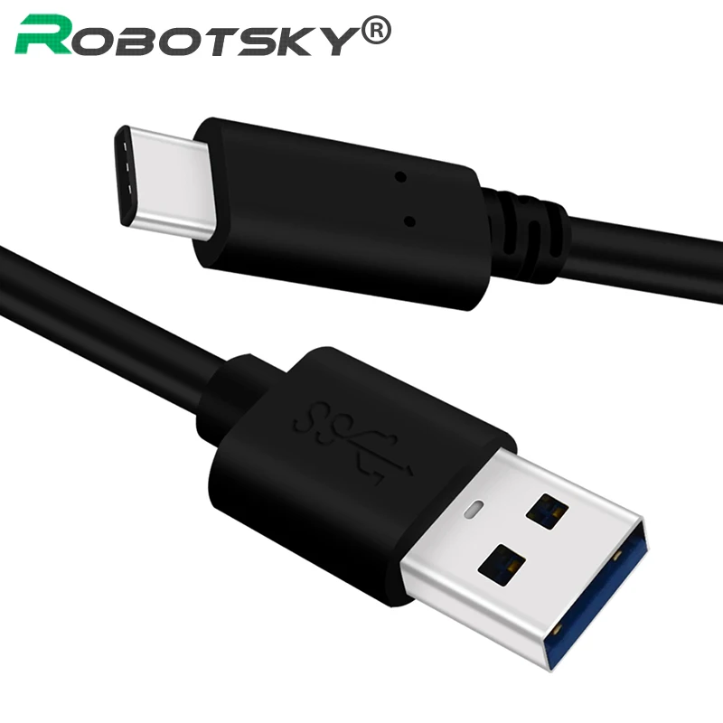 USB3.0 к usb type-C кабель провод USB C позолоченный штекер Быстрая зарядка usb type C кабель для samsung S9 Xiaomi 4C Letv Oneplus