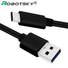 USB3.0 to usb Type-C Cable ,Wire USB C Gold-plated Plug Fast Charging USB Type C Cable for Samsung S9 Xiaomi 4C Letv Oneplus
