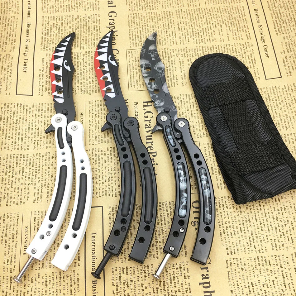 High Quality butterfly in knife