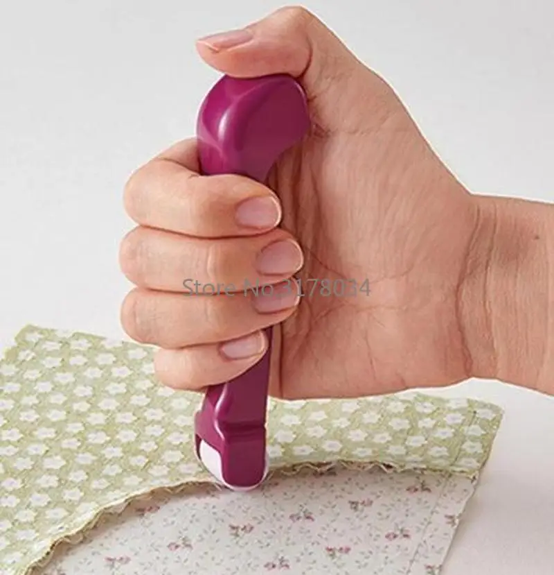 

Clover Embossing roller imprint mark sewing patchwork graphics device Bone embossing Marker 57-655