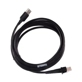 

SEEBZ 3M Straight USB Cable for Datalogic D100 GD4130 QD2130 Compatible Barcode Scanner