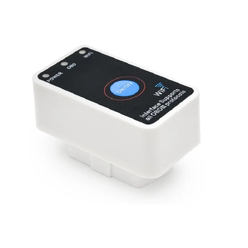 Диагностический сканер ELM327 OBD2 Lexia V1.5 Мини wifi с кнопкой включения/выключения