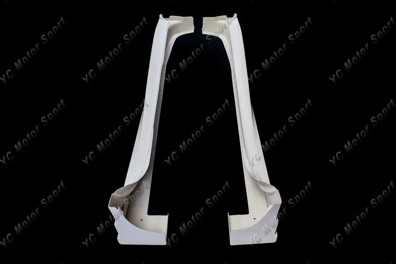 YCEX081L&YCEX082L  2008-2012 Mitsubishi Lancer Evolution EVO X VS '17 Ver. Ultimate Style Side Skirt with Air Shroud FRP (3)