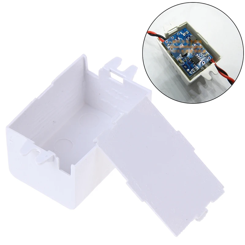 

65x38x22mm Waterproof Plastic Electronic Enclosure Project Box White Connector