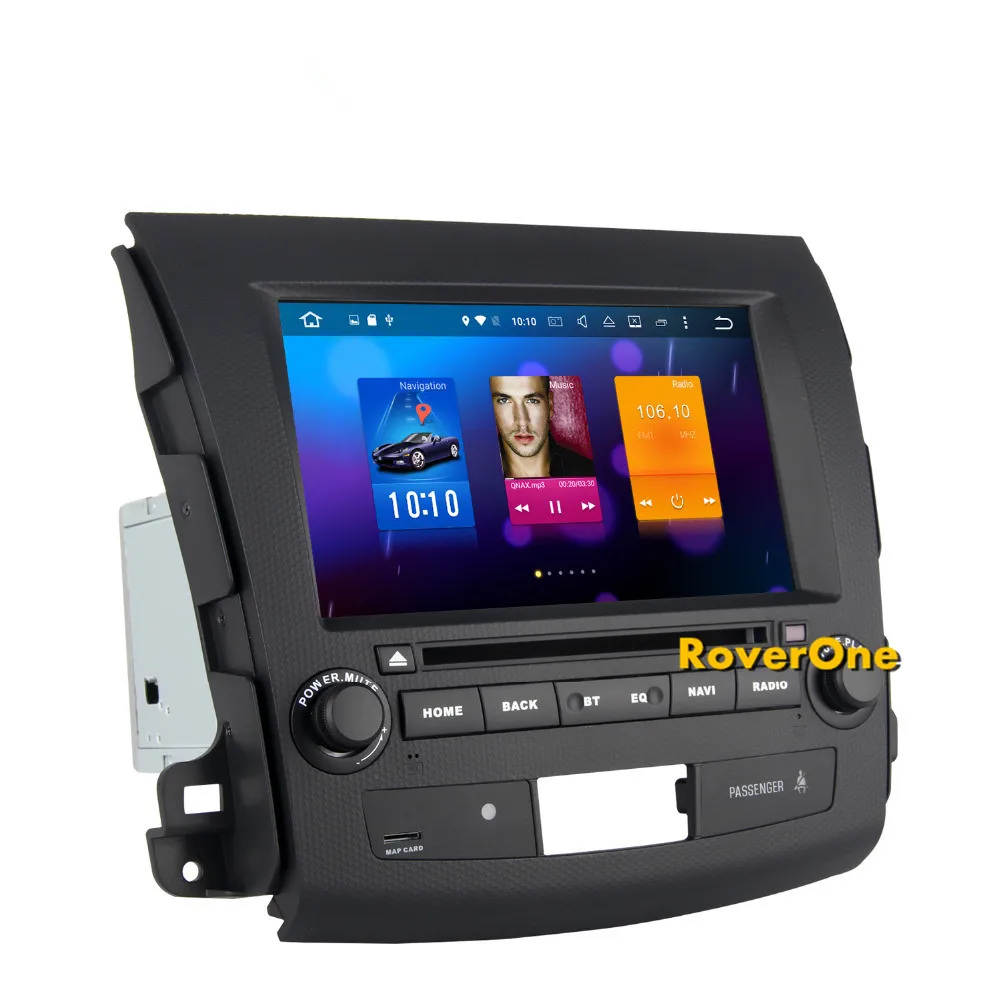 

Octa Core Android 8.0 Car DVD Radio for Mitsubishi Outlander XL EX with Stereo GPS Navigation Sat Navi Audio Video Player