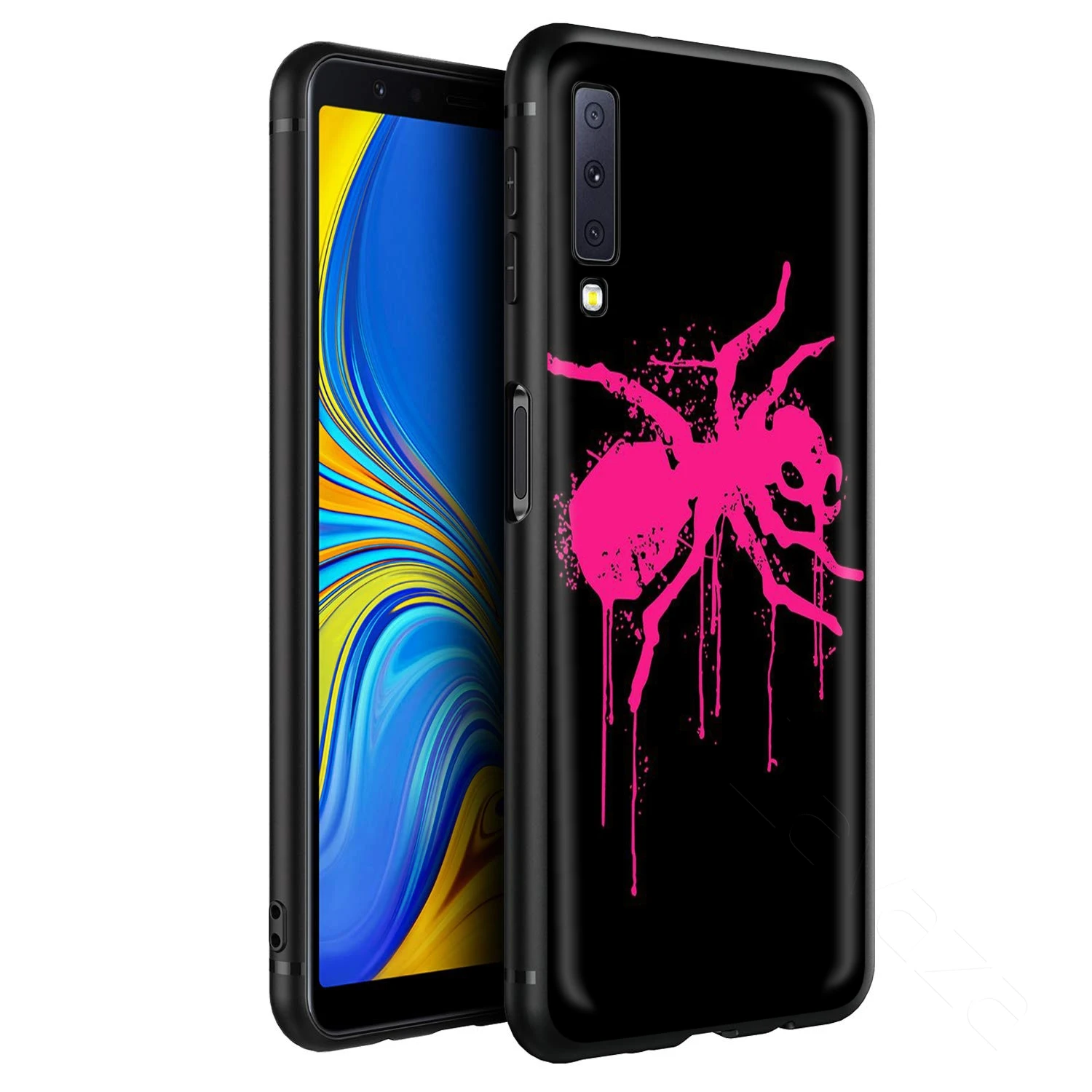 Чехол для Samsung Galaxy J6 A9 A8 A7 A70 A6 A5 A50 A40 A30 A3 A10 A51 A71 A81 A91 2018|Бамперы| |