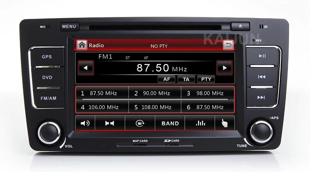 Perfect Car DVD Stereo player GPS for SKODA Octavia 2009 2010 2011 2012  Bluetooth Radio 3