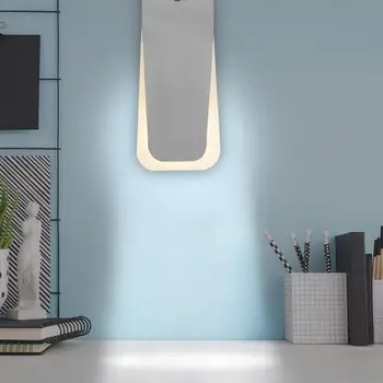

2019 NEW 3W LED Nature Warm White Aluminum Anti-Rust Wall Lamp Aluminum Outdoor Waterproof Balcony Aisle Square Light