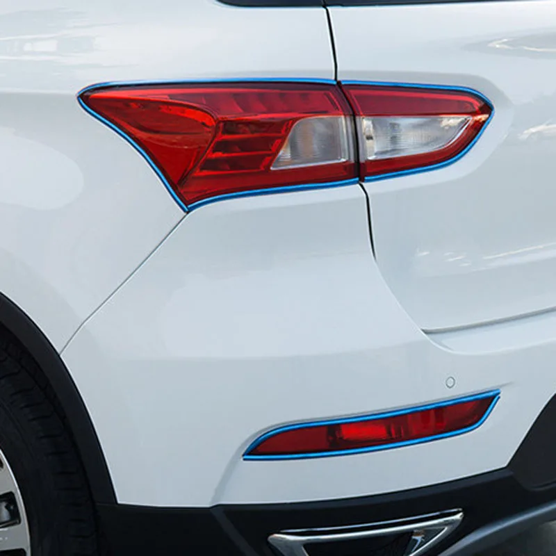 Автомобильные шины 8 м для салона автомобиля автозапчасти Audi Q3 Q5 SQ5 Q7 A1 A3 S3 A4 S4 RS4 RS5