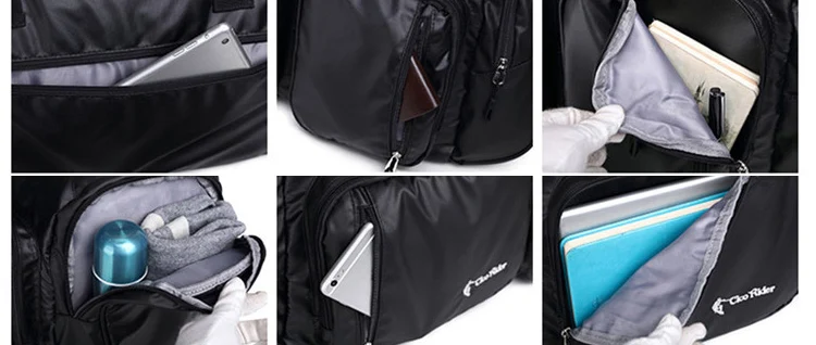 Travel Bag Portable Large Capacity Luggage Bag Male Waterproof Short-distance Travel Bag Outdoor Sports GYM Bag XA153K