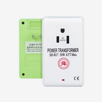 

50w transformer 220v turn 110v Japan American low-power electrical converter toothbrush transformer