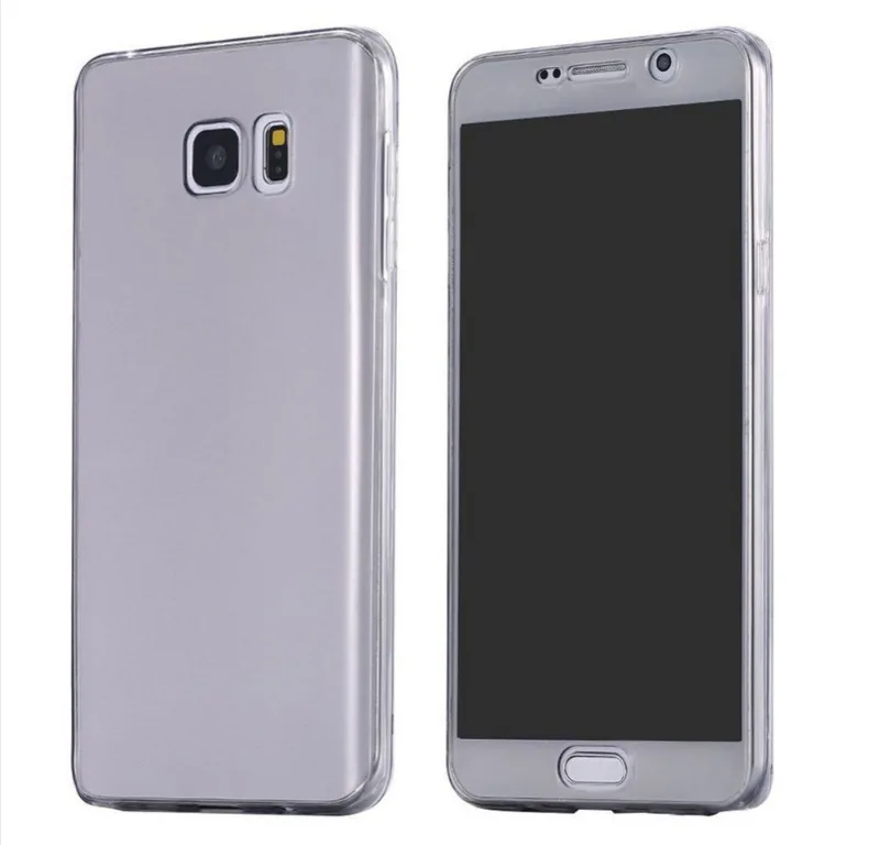 Luxury Soft 360 Full Cover Silicone Case for Samsung Galaxy J3 J5 J7 A5 A3 A7 2016 2017 J4 J6 A8 A6 A5 2018 s8 S9 Plus S7 S6edge (9)