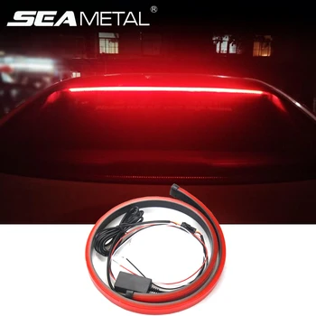 

Car High Brake Lights 90cm Flexible LED Warning Signal Light Auto High Mount Brake Lights Stop Lamp Safety Driving Accessories