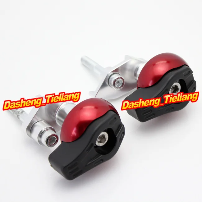 

CNC Motorcycle Stator Cover Slider Frame Crash Protector For Suzuki B-King Bking GSX1300R 2008-2013, Red Color